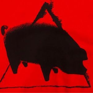 Mens Large Roger Waters Stage/Roadie/Crew Member This Is Not A Drill Tour Shirt